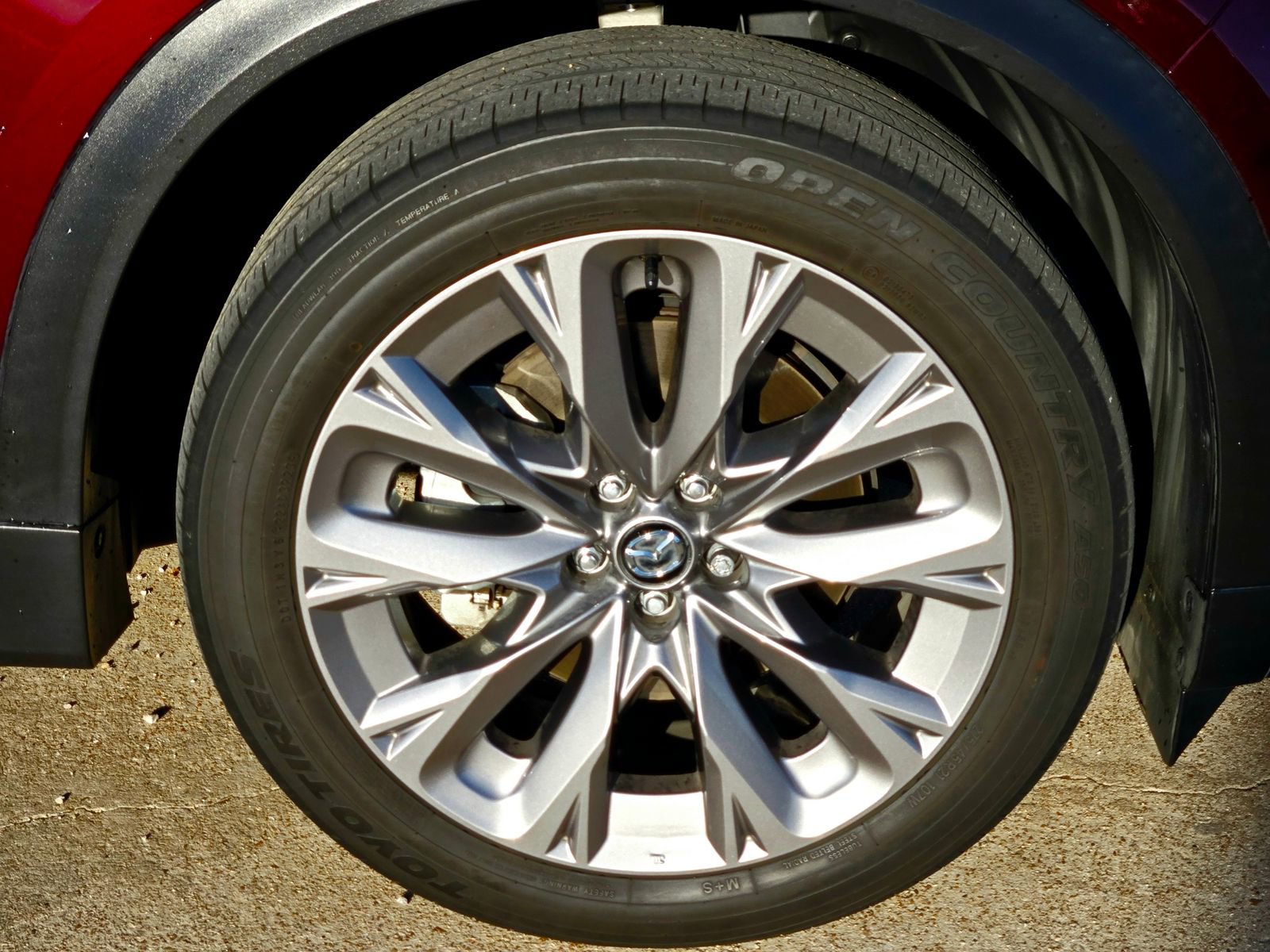 Certified 2024 MAZDA CX-90 3.3 Turbo w/ Premium Package image 8