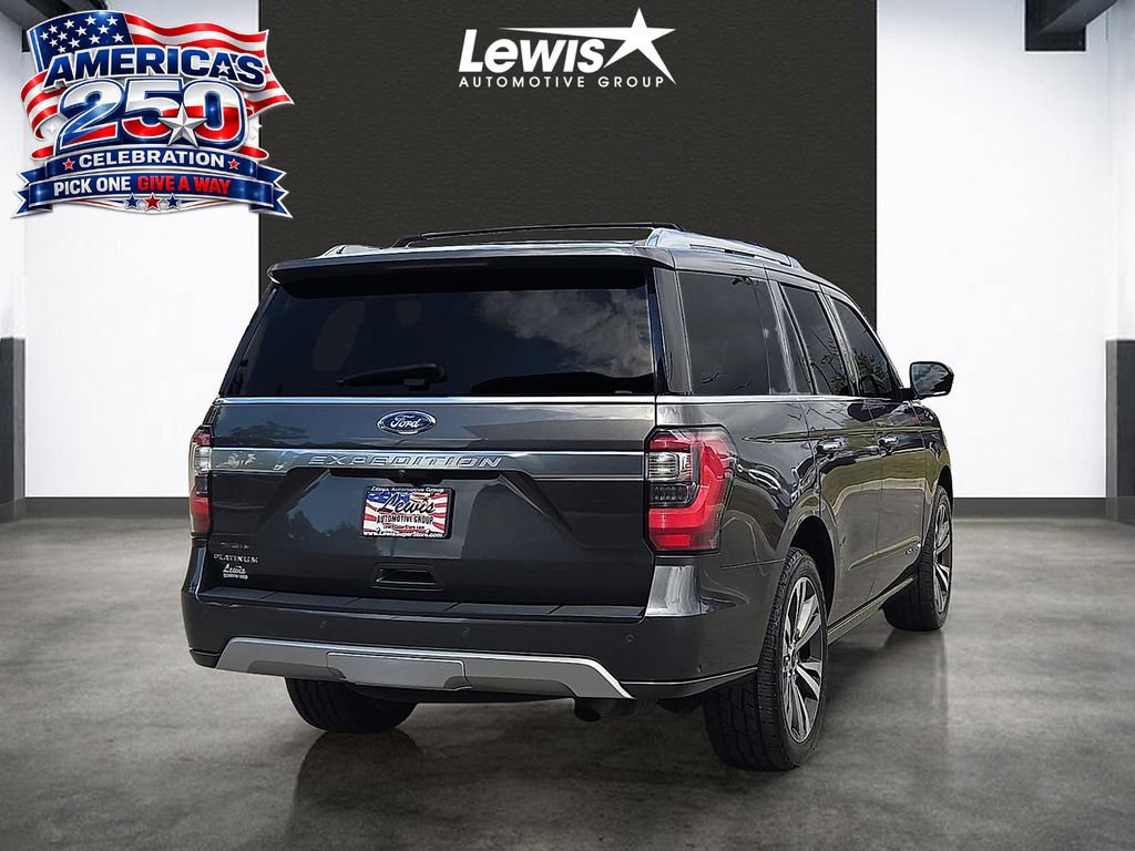 Used 2020 Ford Expedition Platinum AWD/4WD image 4