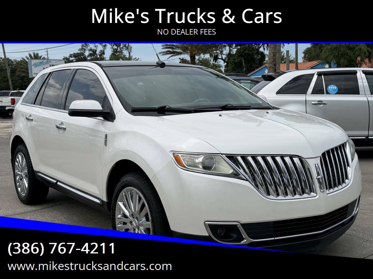 Used 2011 Lincoln MKX 2WD w/ 102A Rapid Spec Order Code image 1