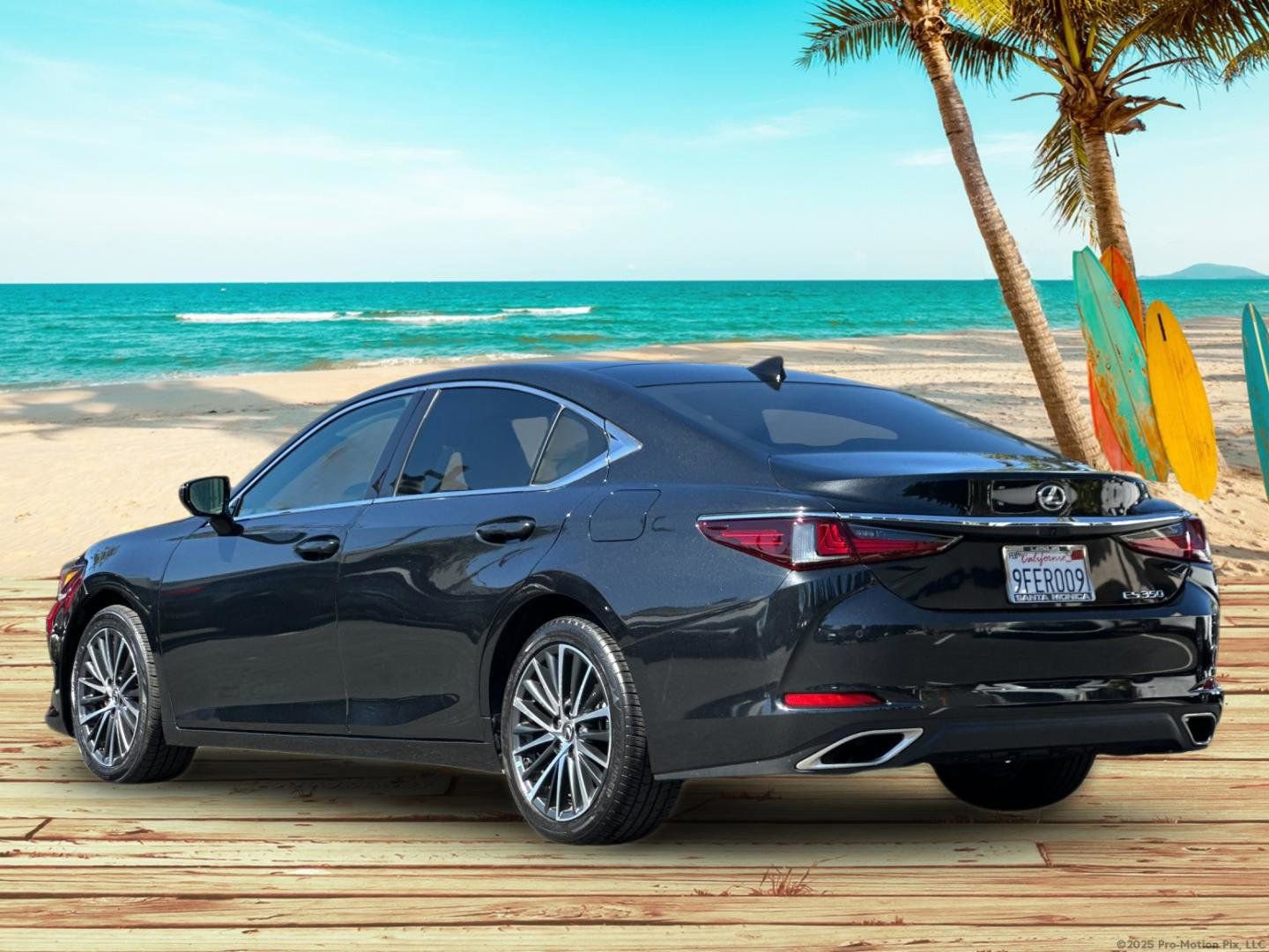 Used 2023 Lexus ES 350 w/ Premium Package image 4