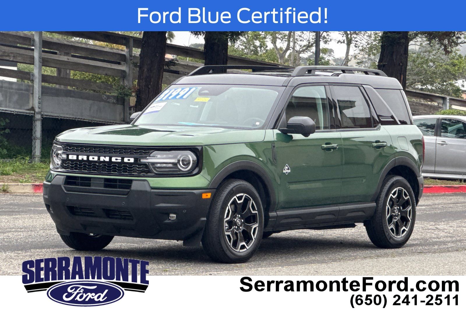 Certified 2025 Ford Bronco Sport Outer Banks w/ Outer Banks Tech Package+ AWD/4WD image 9