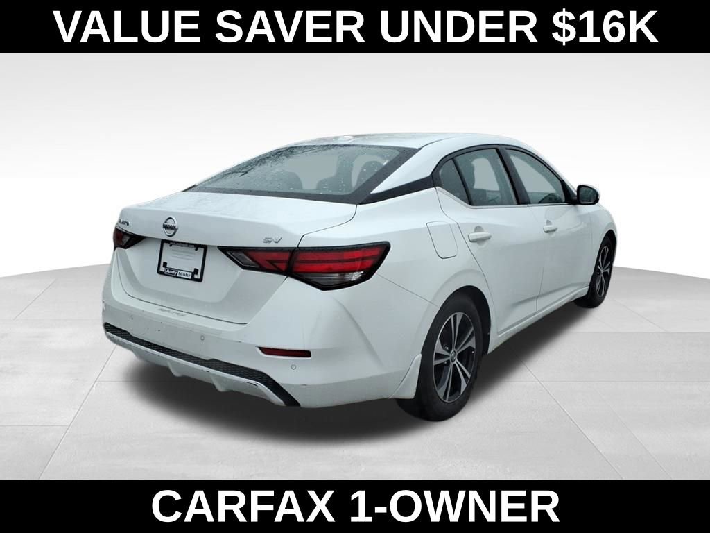 Used 2021 Nissan Sentra SV image 8