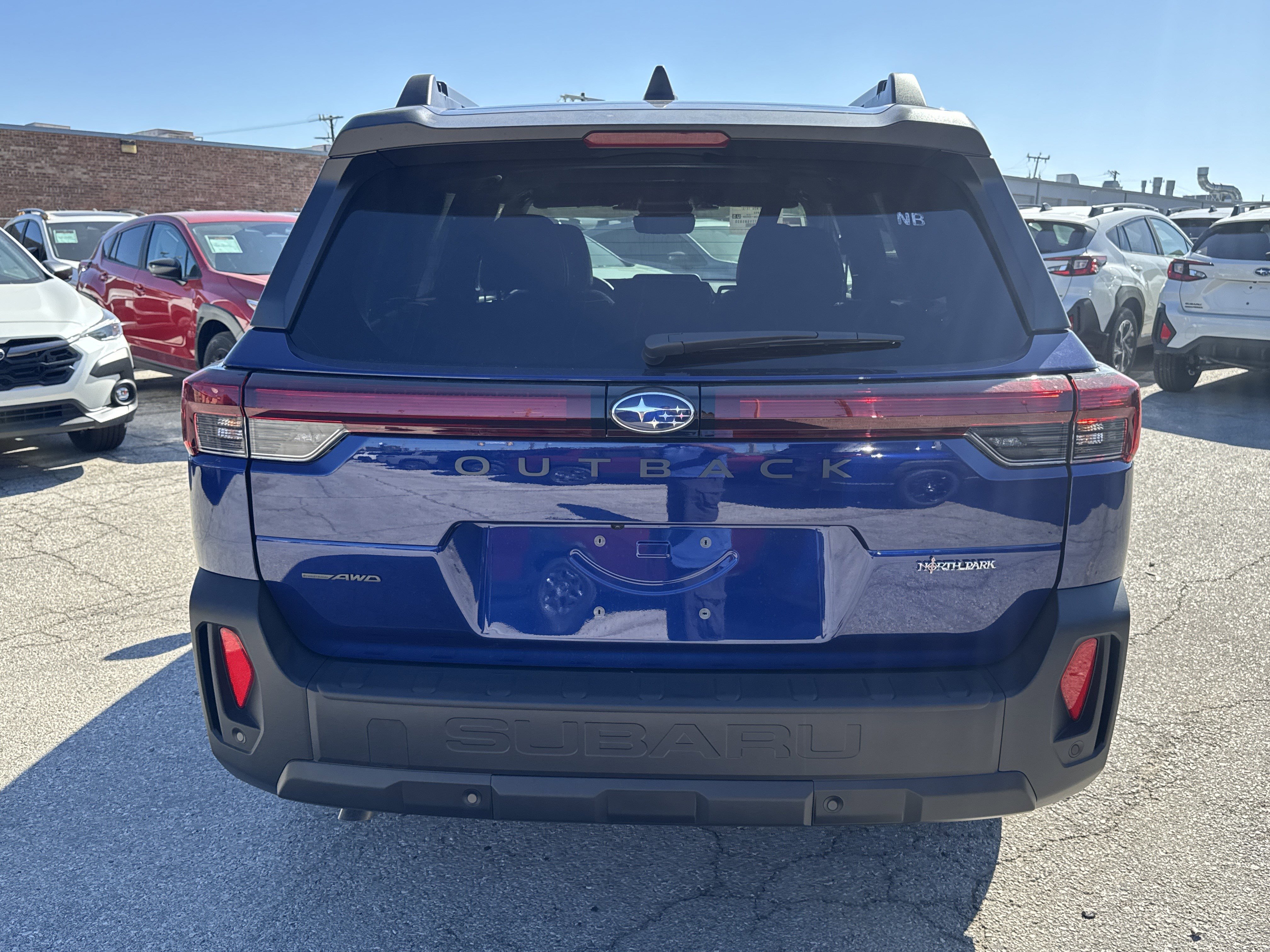 New 2026 Subaru Outback Limited image 4