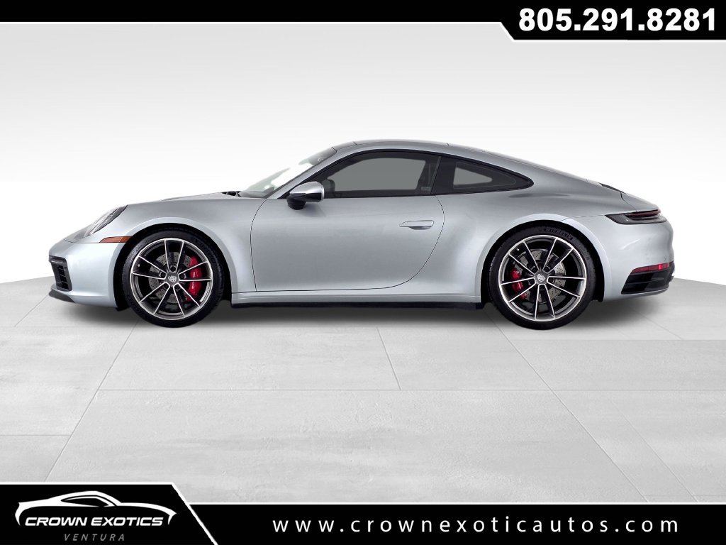 Used 2020 Porsche 911 Carrera 4S AWD/4WD image 4