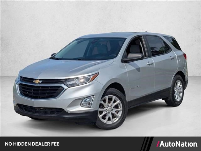 Used 2021 Chevrolet Equinox LS w/ LS Convenience Package FWD image 1