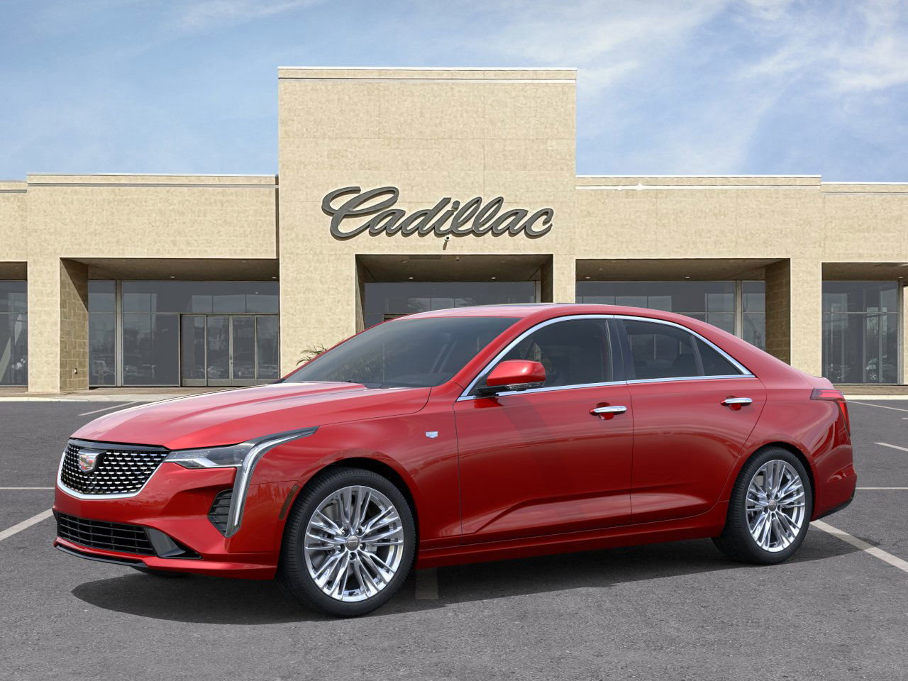 New 2026 Cadillac CT4 Premium Luxury RWD image 2