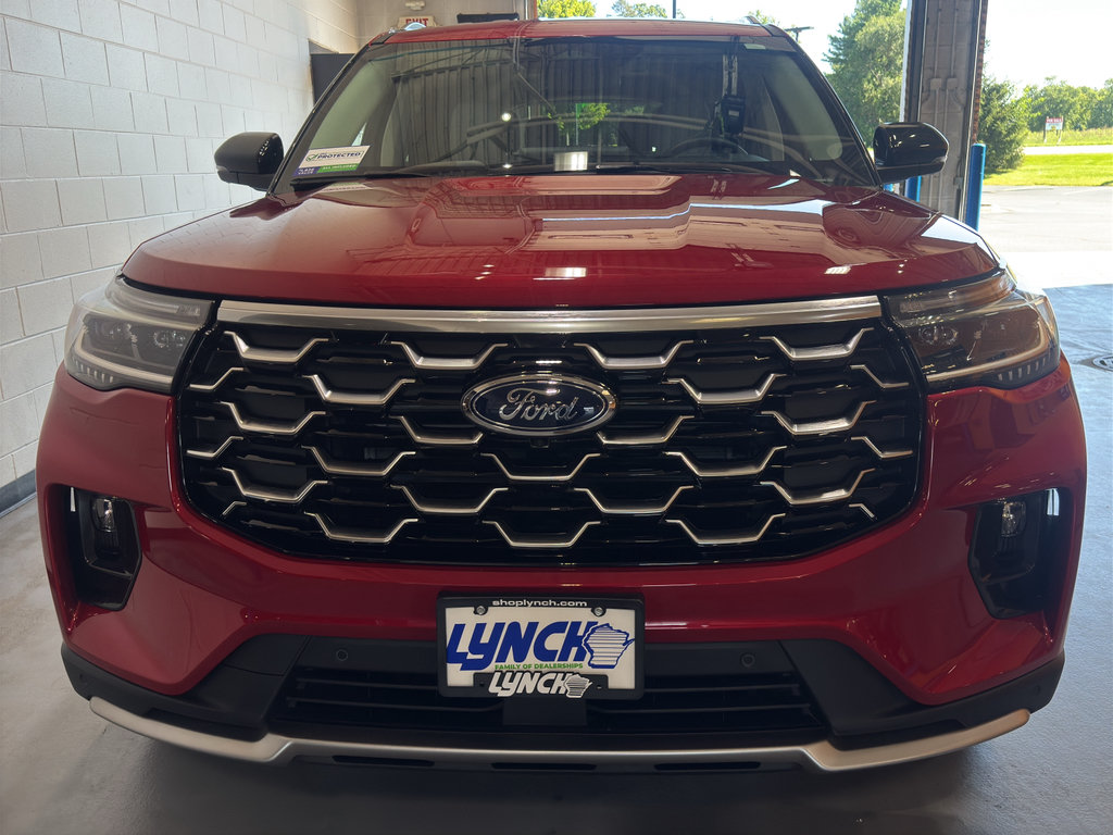 Used 2026 Ford Explorer Platinum w/ LUX Leather Package AWD/4WD image 8