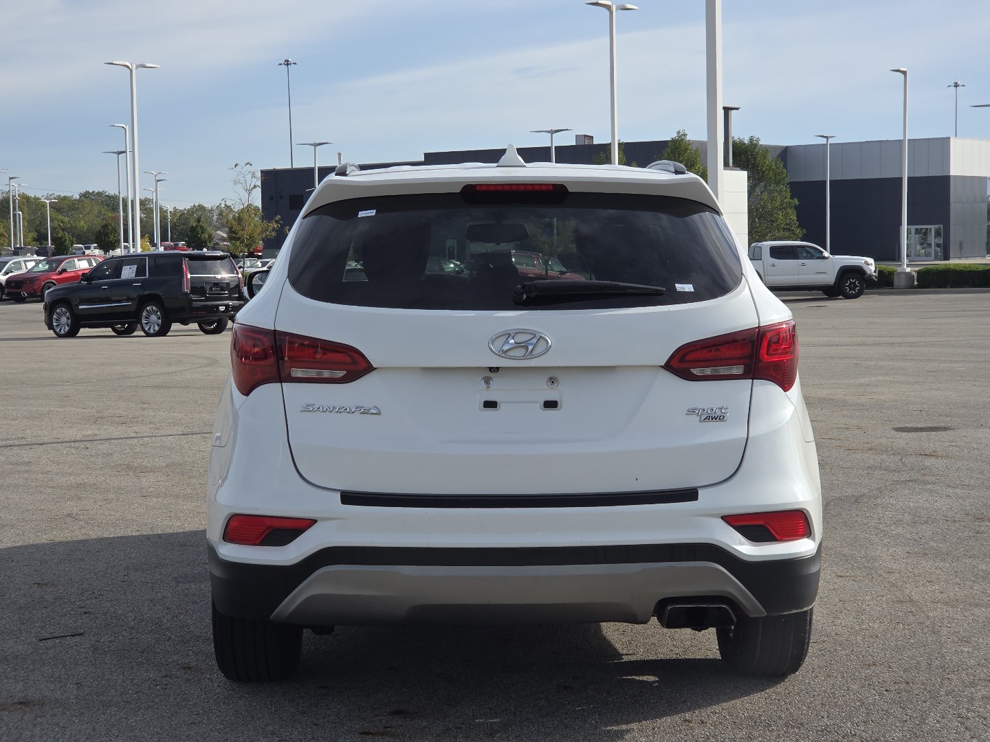 Used 2017 Hyundai Santa Fe Sport AWD/4WD image 15