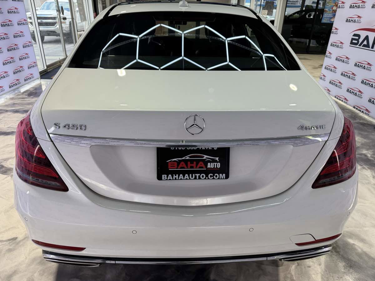 Used 2019 Mercedes-Benz S 450 4MATIC Sedan w/ Premium Package image 10