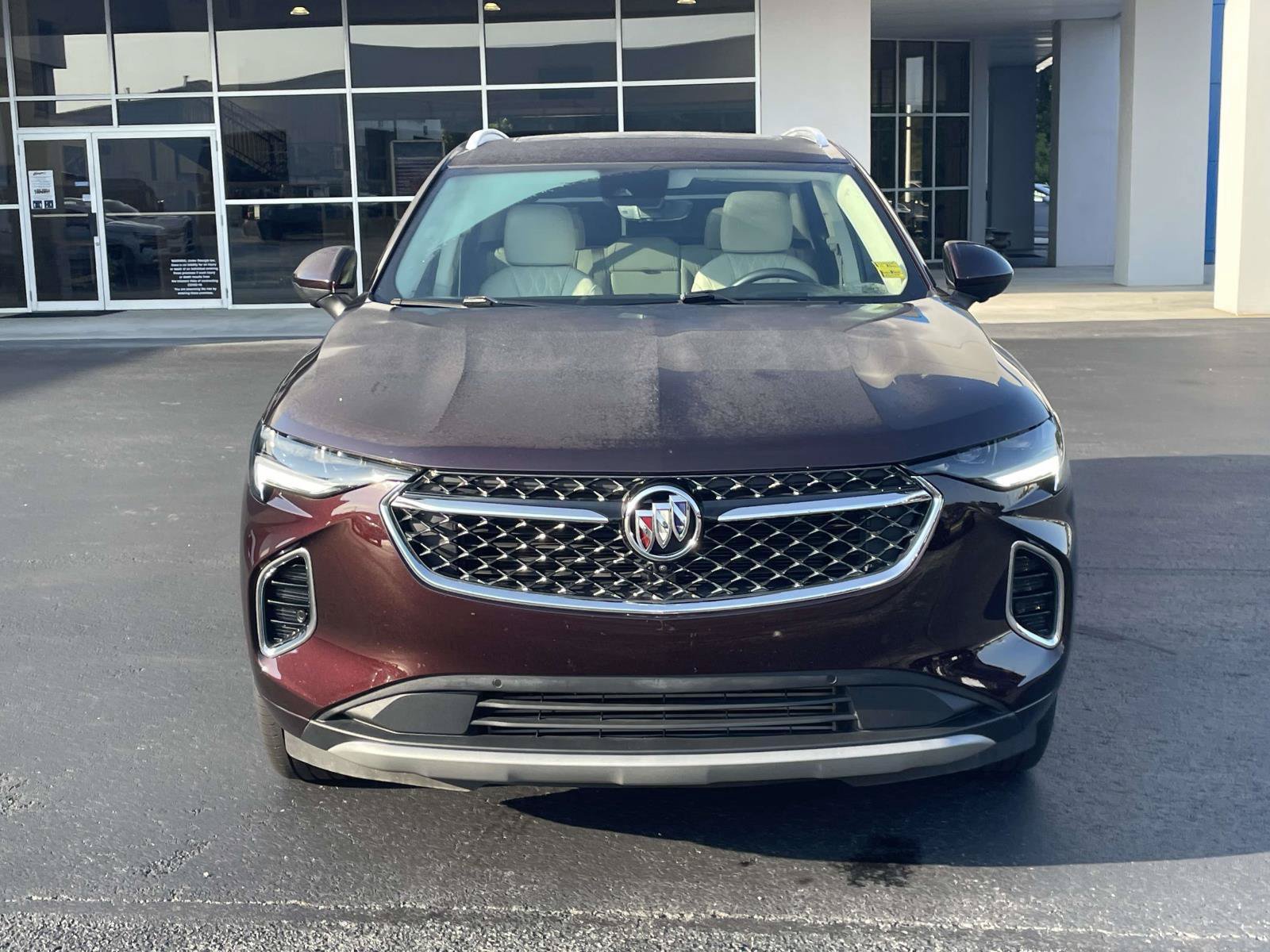 Certified 2021 Buick Envision Avenir w/ Technology Package II AWD/4WD image 13