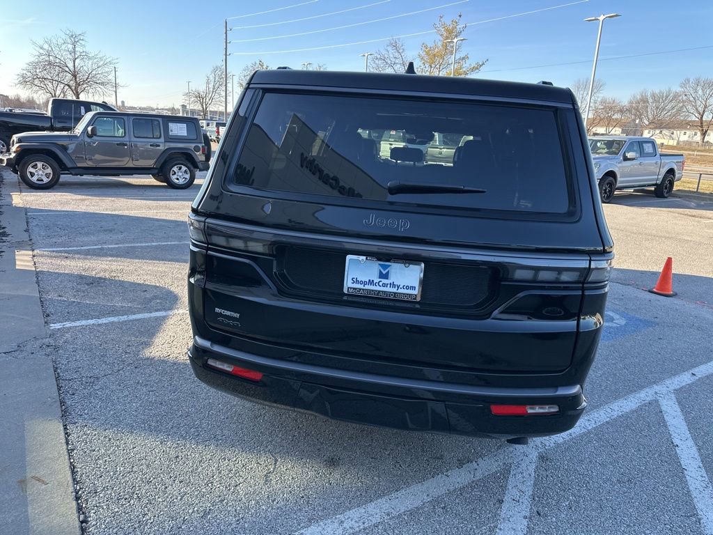 New 2026 Jeep Grand Wagoneer L Limited image 28