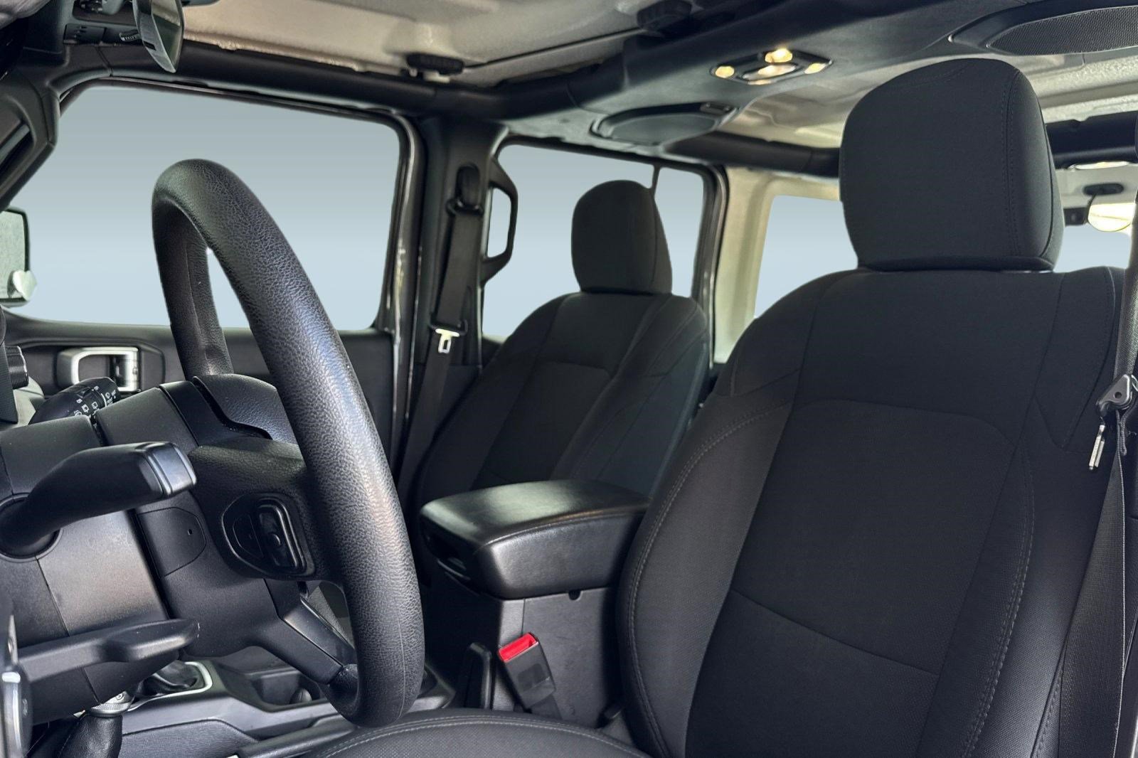 Used 2019 Jeep Wrangler Unlimited Sport AWD/4WD image 21