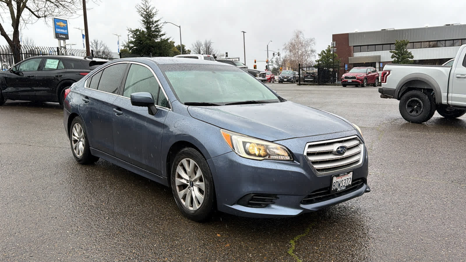 Used 2017 Subaru Legacy 2.5i Premium image 3