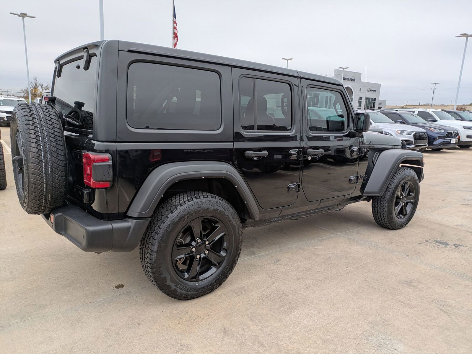 Used 2021 Jeep Wrangler Unlimited Sport image 2