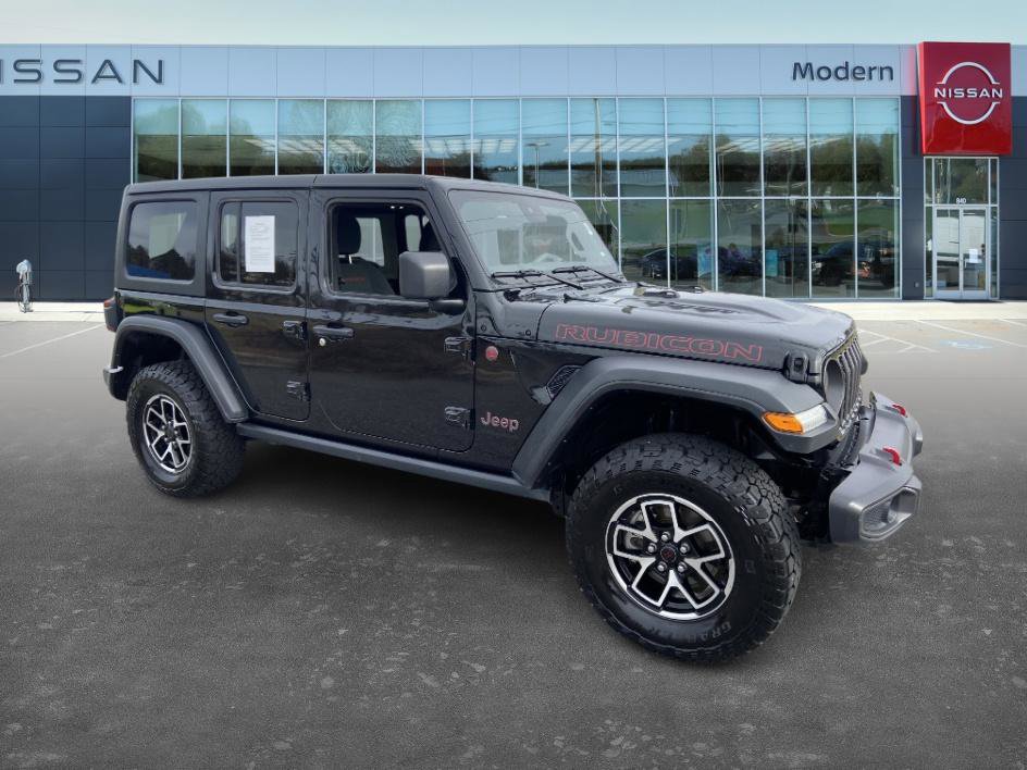 Used 2024 Jeep Wrangler Unlimited Rubicon image 3