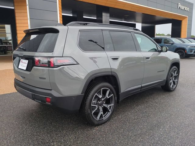 New 2026 Jeep Cherokee Overland AWD/4WD image 4