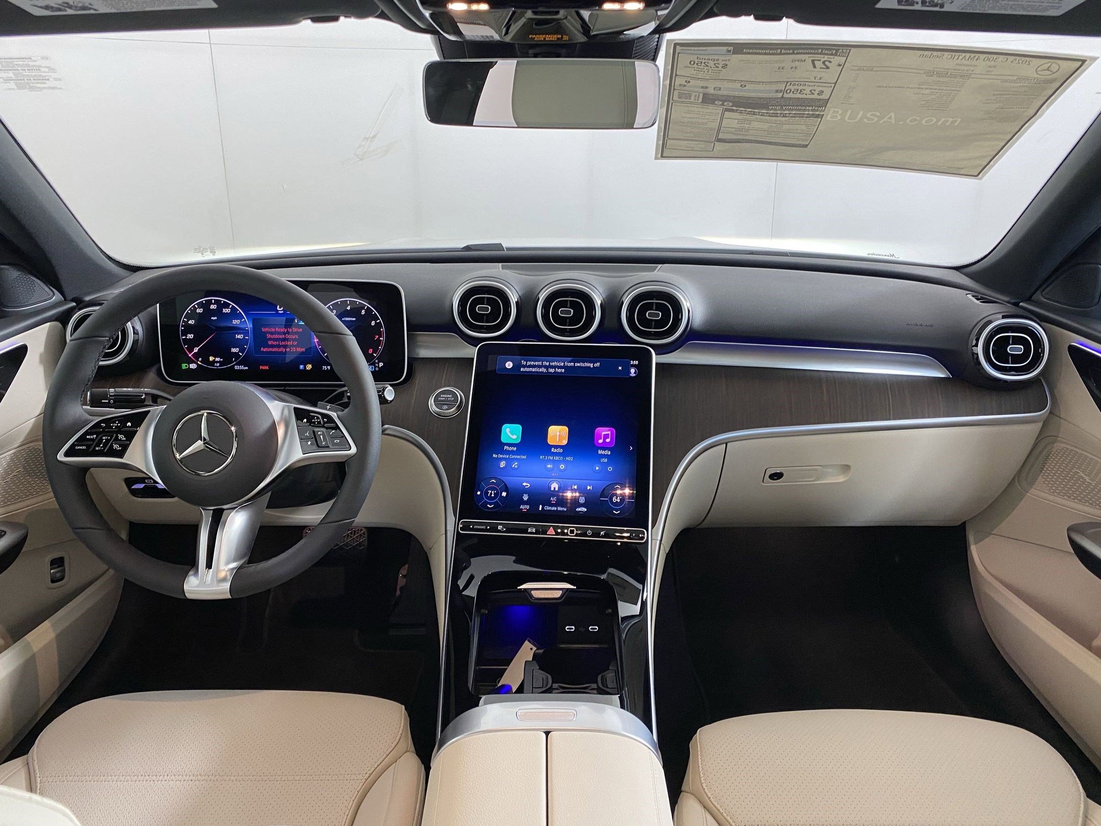 Used 2025 Mercedes-Benz C 300 4MATIC Sedan image 15