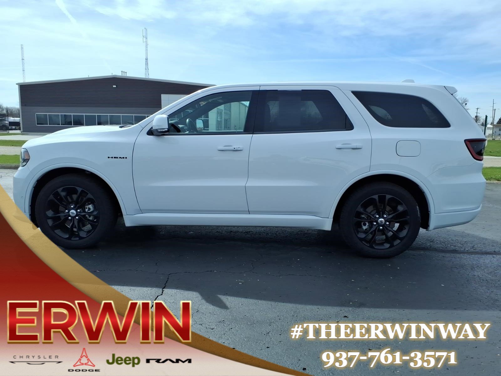 Used 2020 Dodge Durango R/T w/ Trailer Tow Group IV AWD/4WD image 4