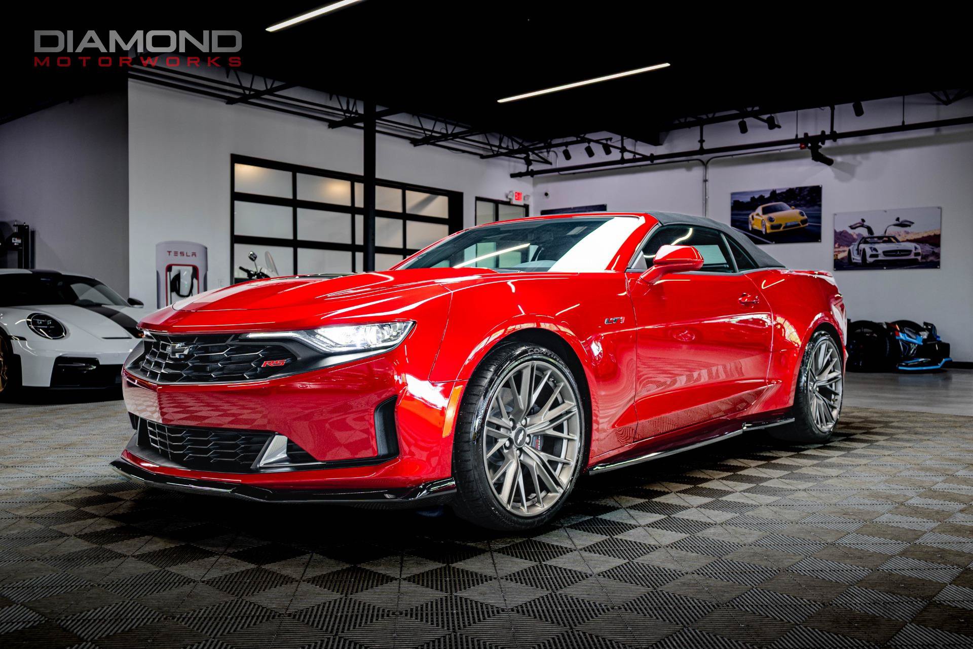 Used 2023 Chevrolet Camaro LT w/ RS Package RWD image 73