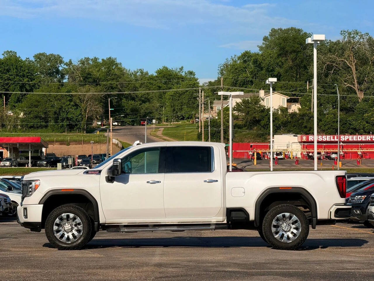 Used 2020 GMC Sierra 2500 Denali w/ Denali Ultimate Package AWD/4WD image 5