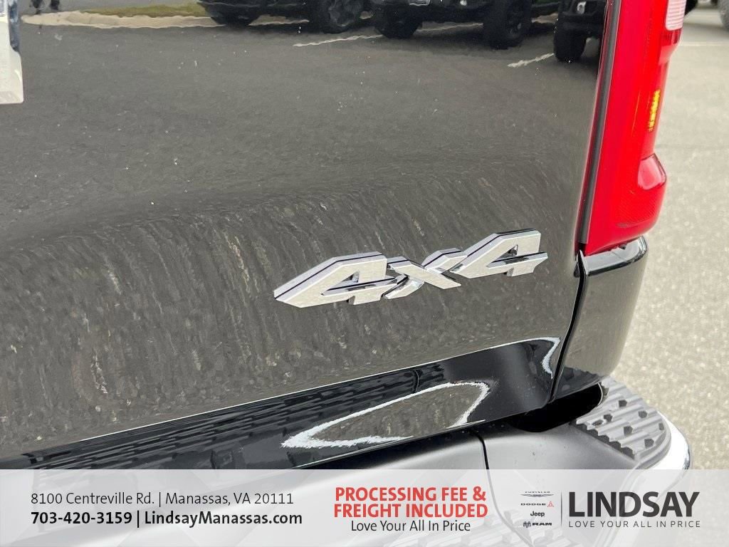 New 2026 RAM 1500 Laramie w/ Advanced Safety Group II image 8