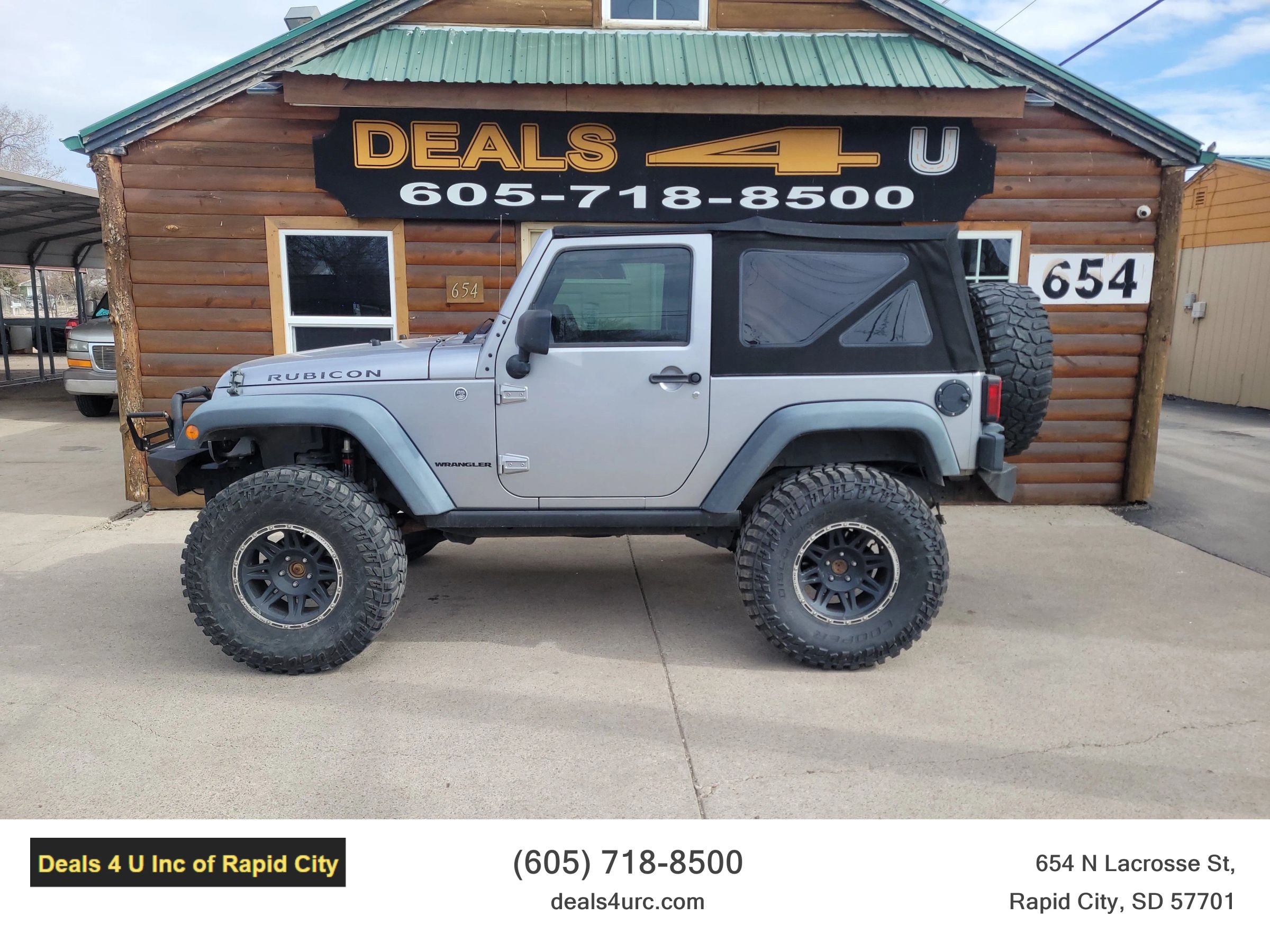 Used 2013 Jeep Wrangler Rubicon w/ PWR Convenience Group