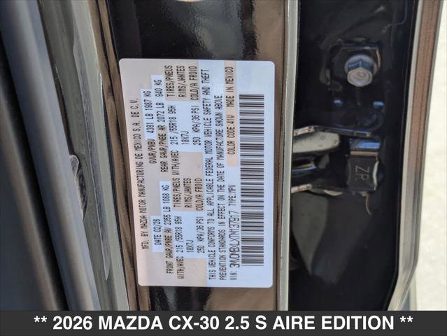 New 2026 MAZDA CX-30 Aire Edition image 15
