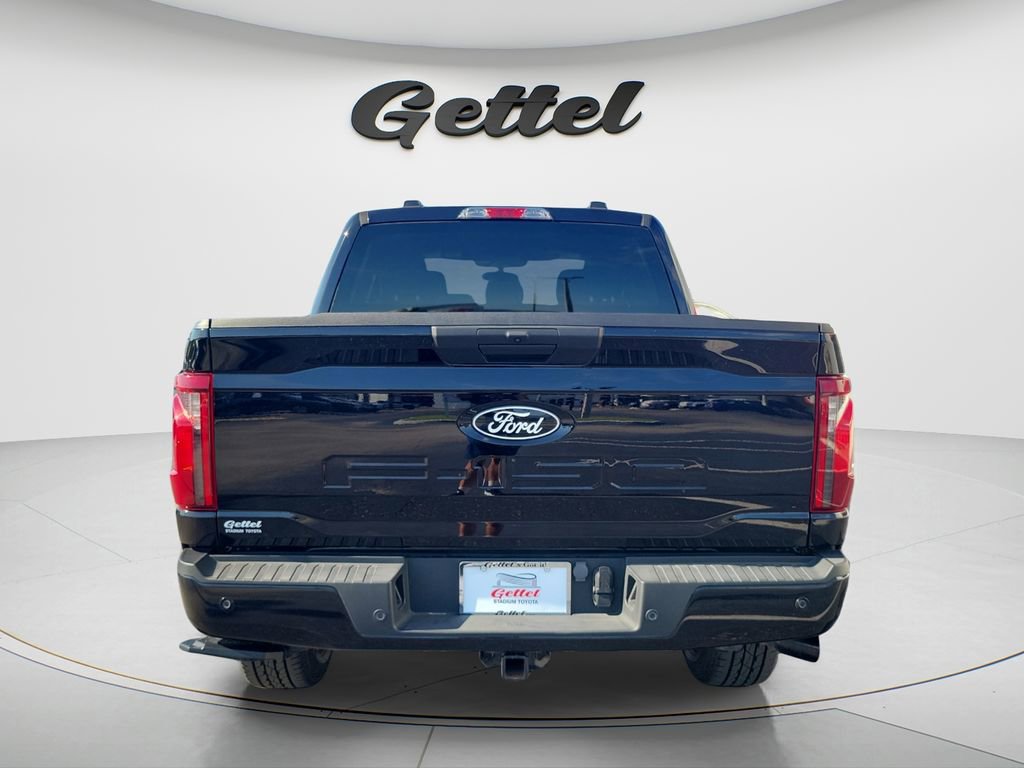 Used 2024 Ford F150 STX w/ STX Black Appearance Package AWD/4WD image 9
