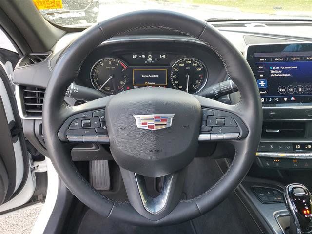 Certified 2023 Cadillac CT5 Premium Luxury w/ Climate Package image 56