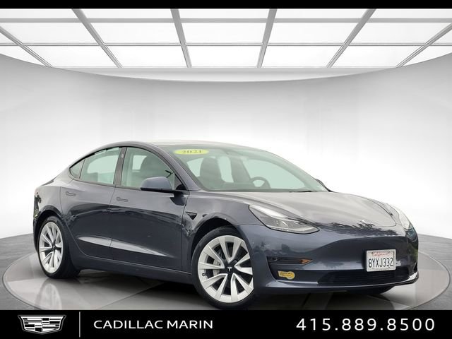Used 2021 Tesla Model 3 Standard Range Plus