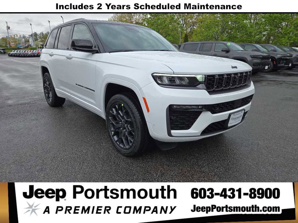 New 2026 Jeep Grand Cherokee Summit