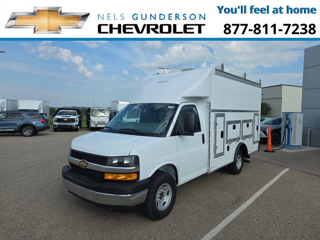 New 2025 Chevrolet Express 3500 w/ Power Convenience Package image 2