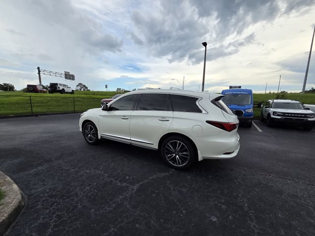 Used 2020 INFINITI QX60 Luxe w/ Sensory Package FWD image 7