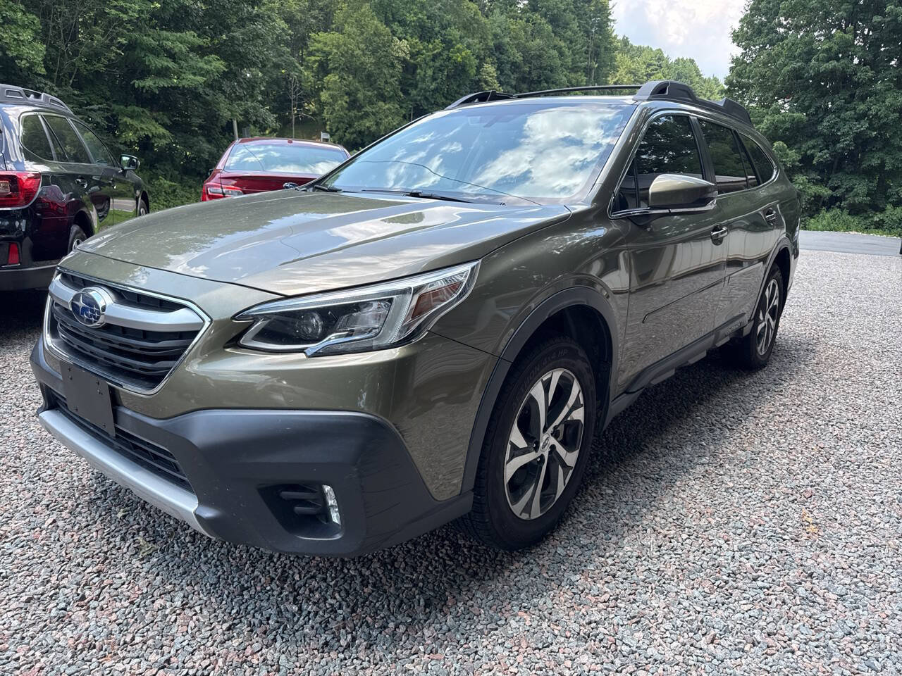 Used 2020 Subaru Outback Limited w/ Popular Package #2