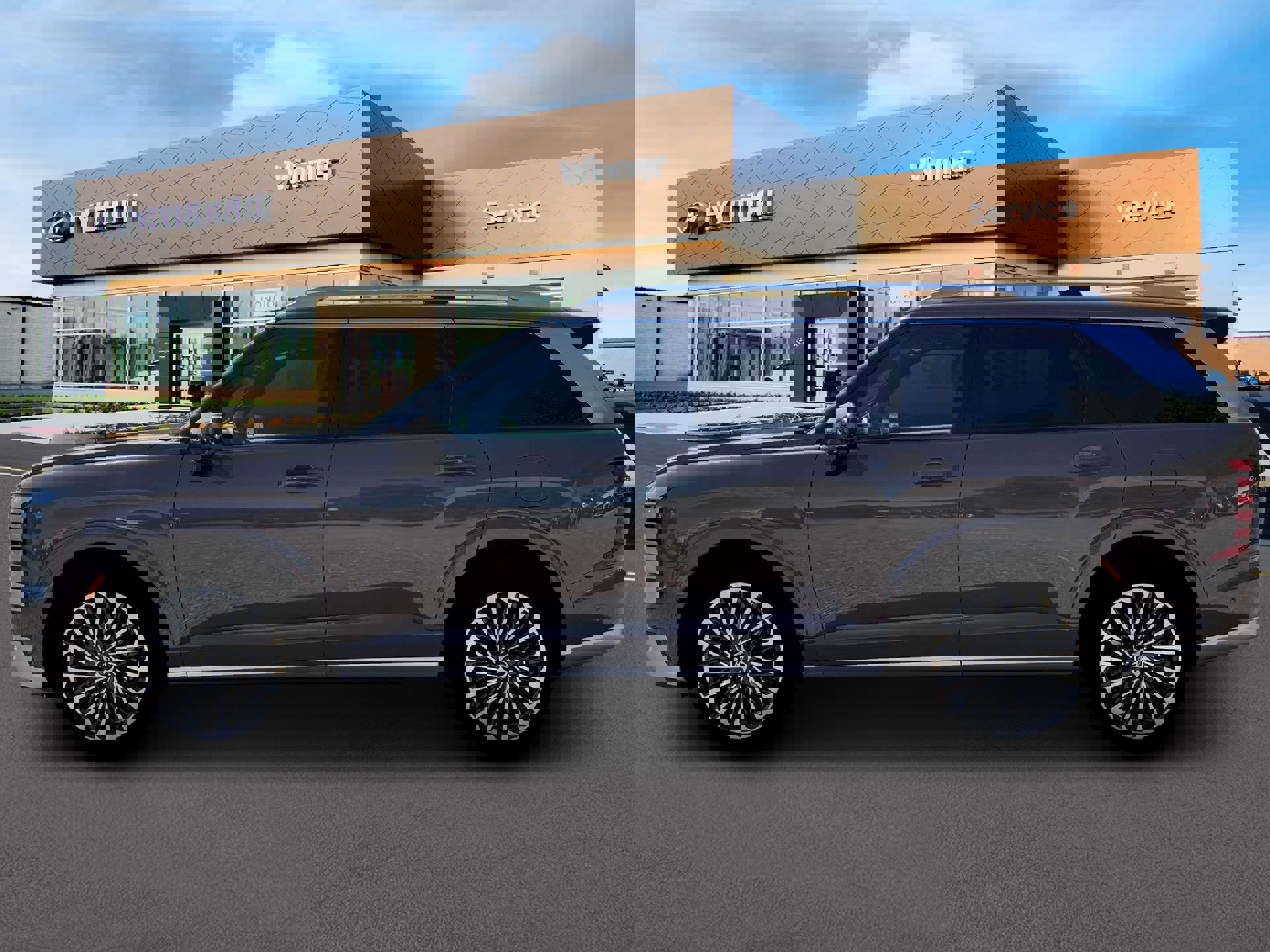 New 2026 Hyundai Palisade Calligraphy image 3