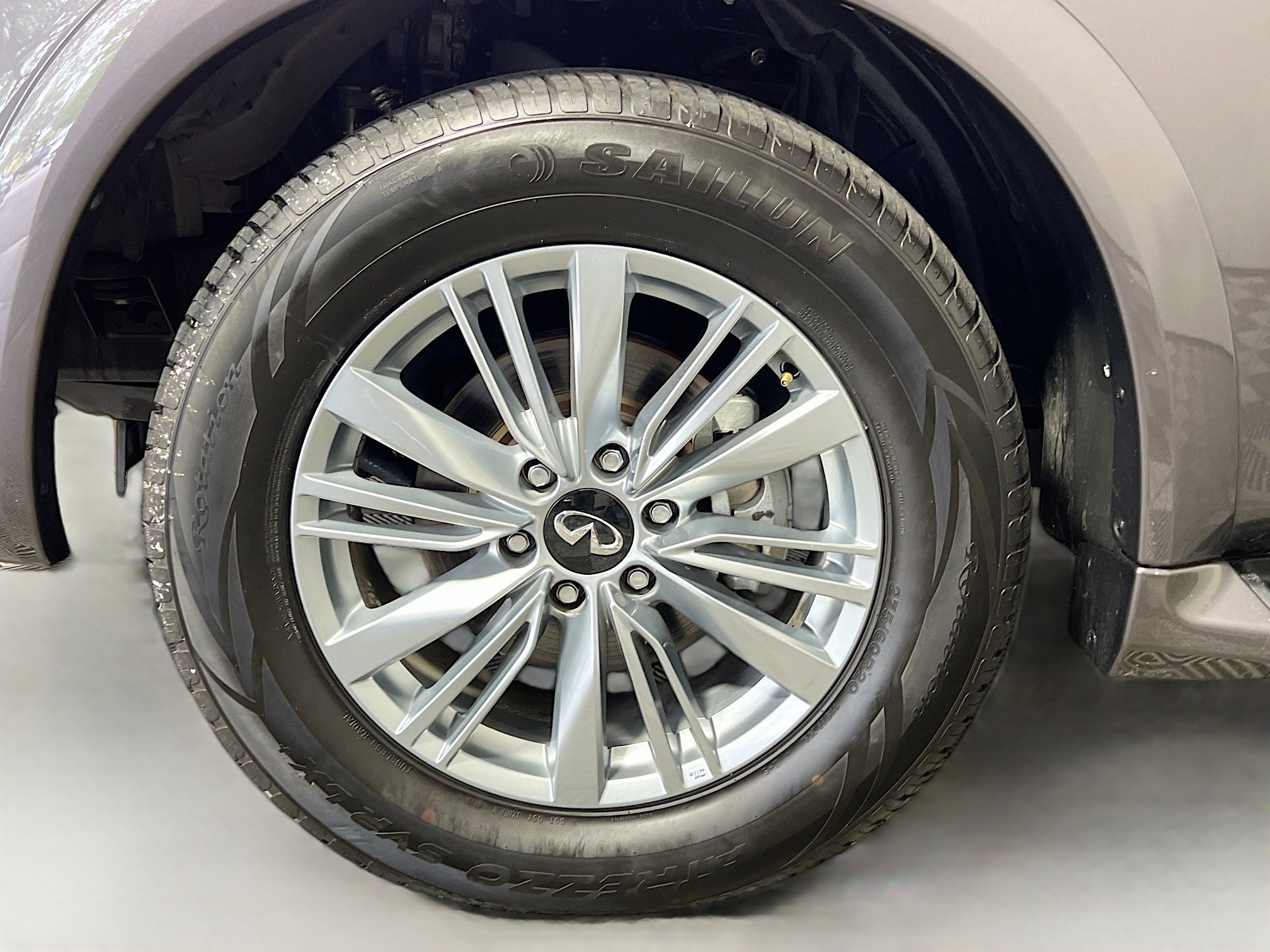 Used 2024 INFINITI QX80 Luxe image 14