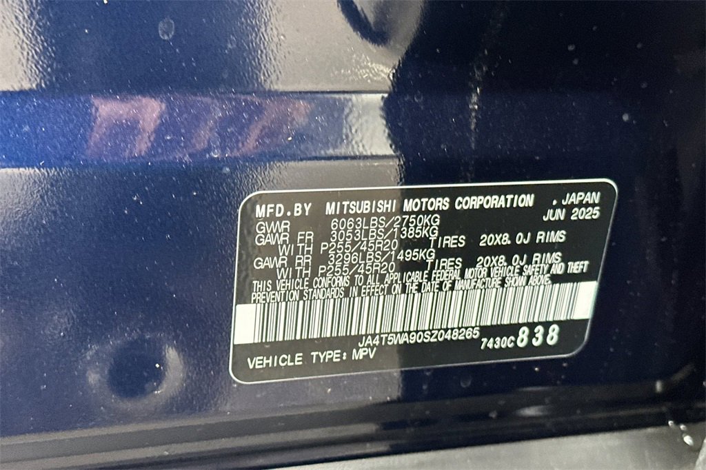 New 2025 Mitsubishi Outlander SEL image 28