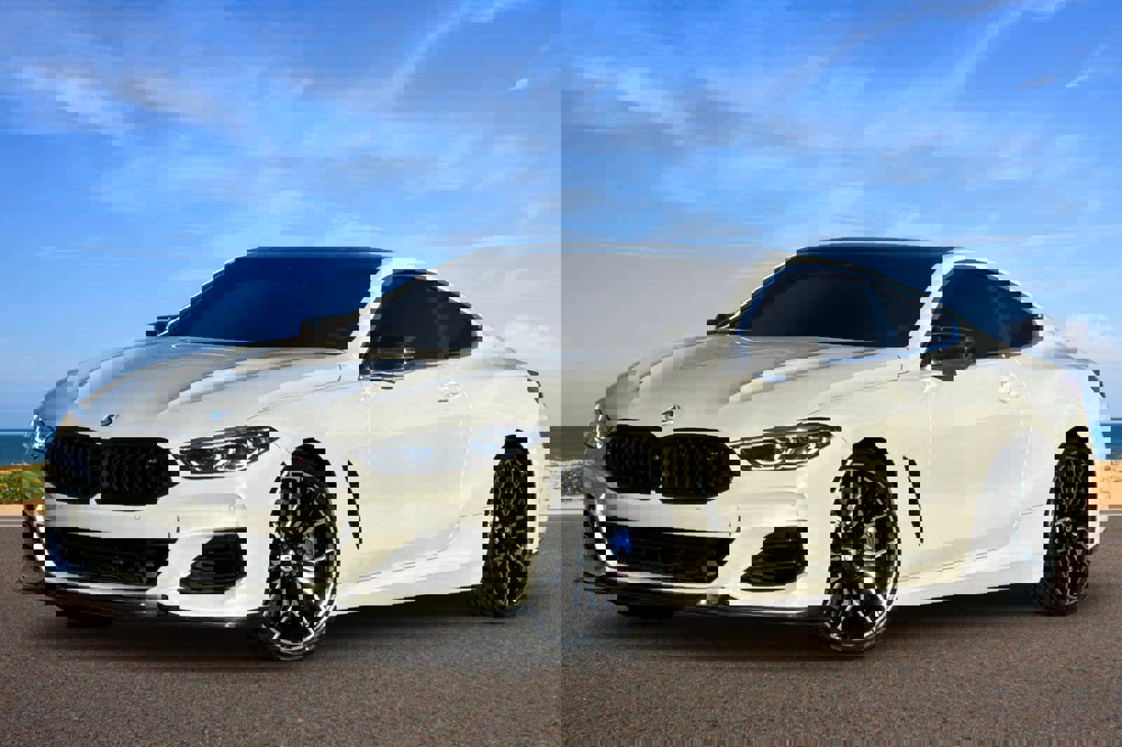 Used 2023 BMW M850i xDrive Coupe w/ Driving Assistance Package image 1