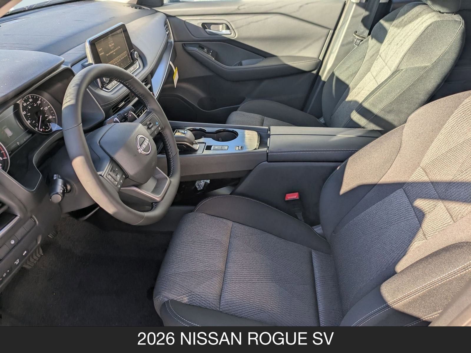 New 2026 Nissan Rogue SV image 14