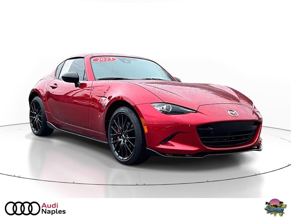 Used 2023 MAZDA MX-5 Miata Club image 1
