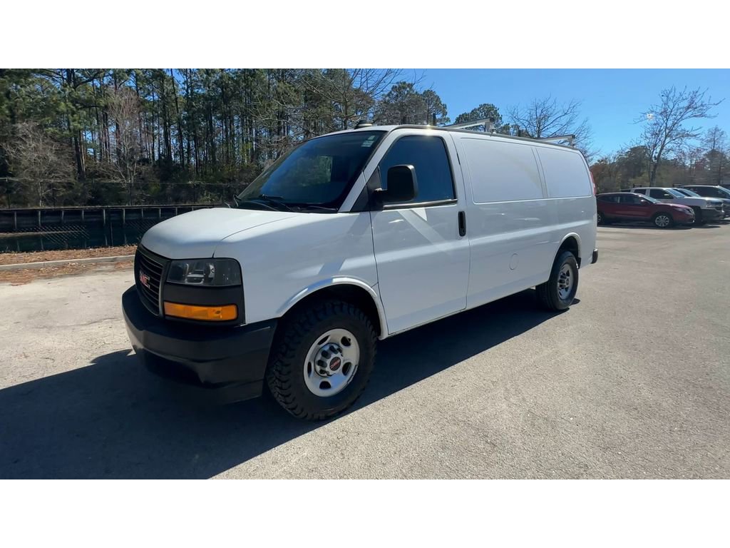 Certified 2023 GMC Savana 2500 w/ Driver Convenience Package image 8