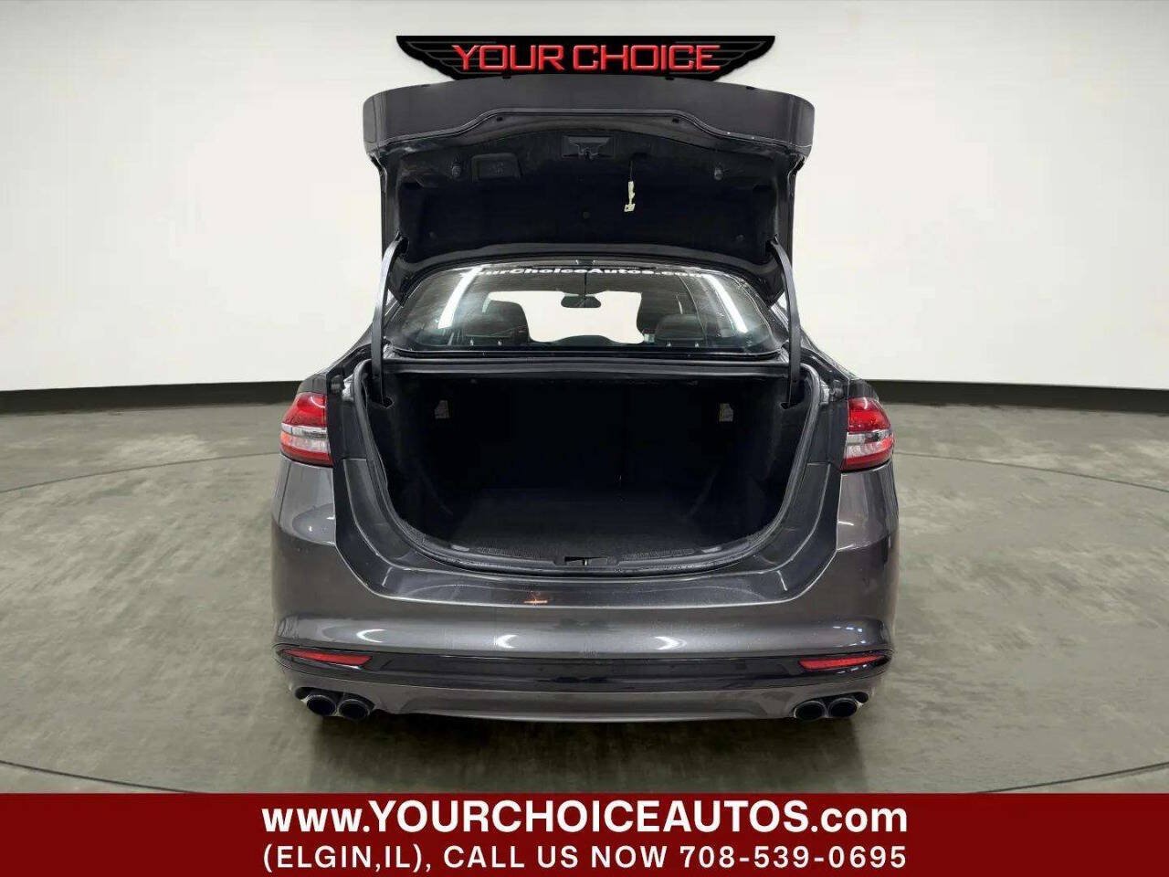 Used 2017 Ford Fusion Sport AWD/4WD image 5
