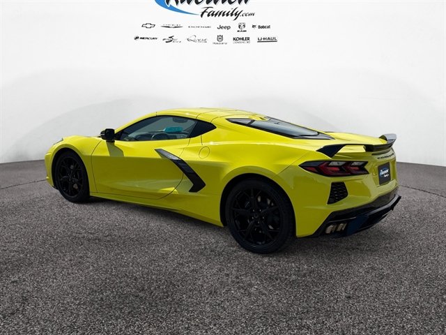Used 2021 Chevrolet Corvette Stingray Preferred Cpe w/ 2LT RWD image 3