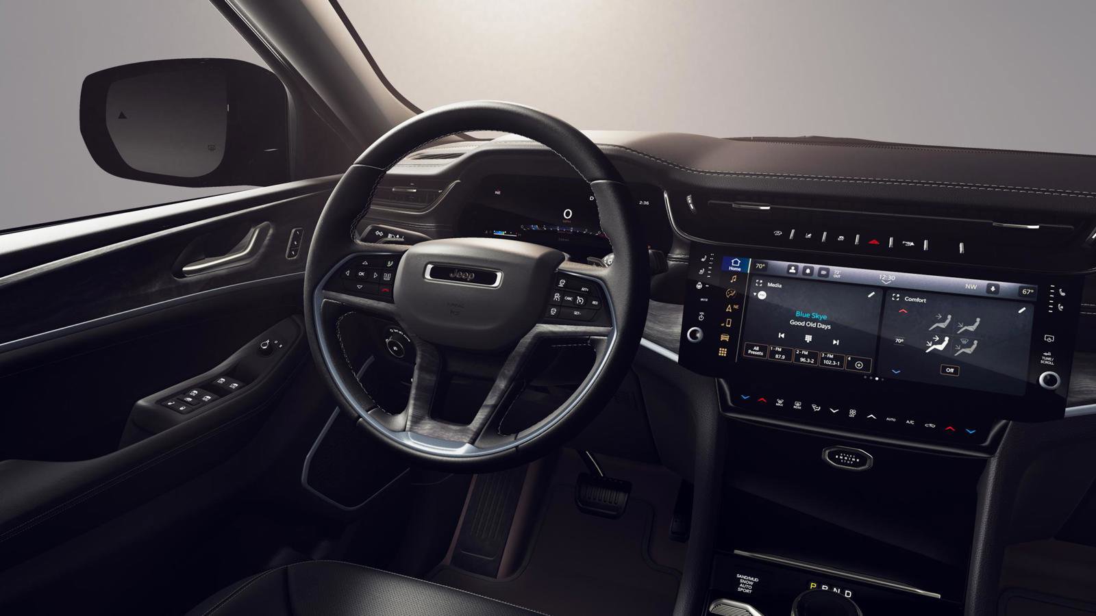 New 2026 Jeep Grand Cherokee L Limited AWD/4WD image 9