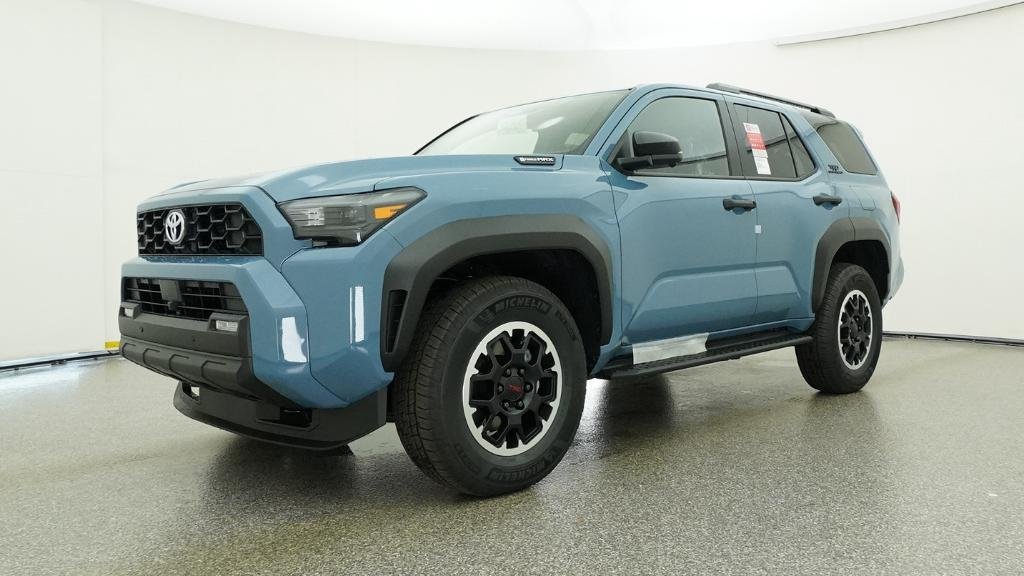 New 2026 Toyota 4Runner TRD Off-Road Premium AWD/4WD image 4