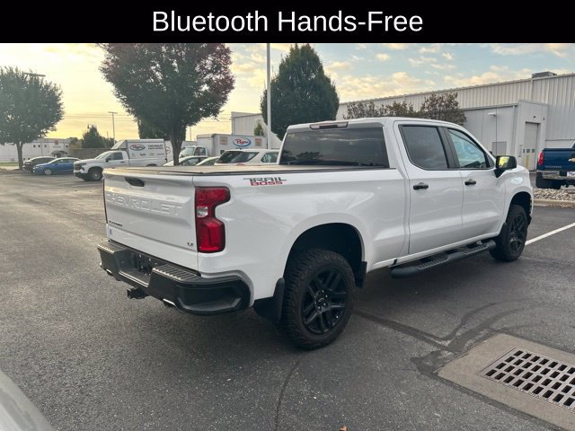 Used 2021 Chevrolet Silverado 1500 LT Trail Boss w/ Bed Protection Package AWD/4WD image 4