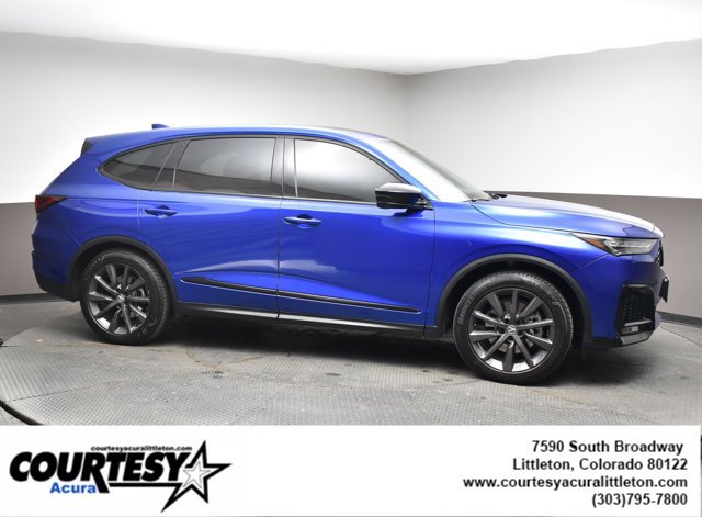 Used 2025 Acura MDX A-Spec AWD/4WD image 4