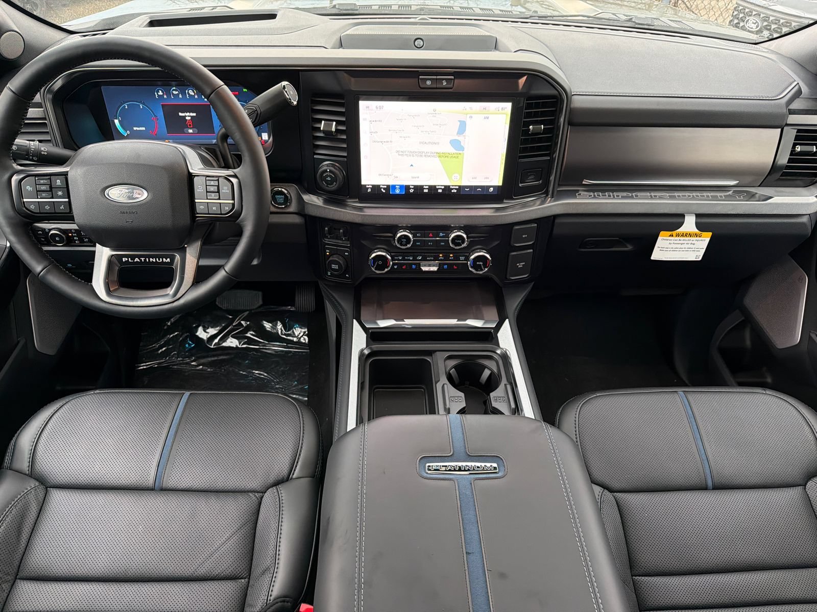 New 2026 Ford F350 Platinum AWD/4WD image 22