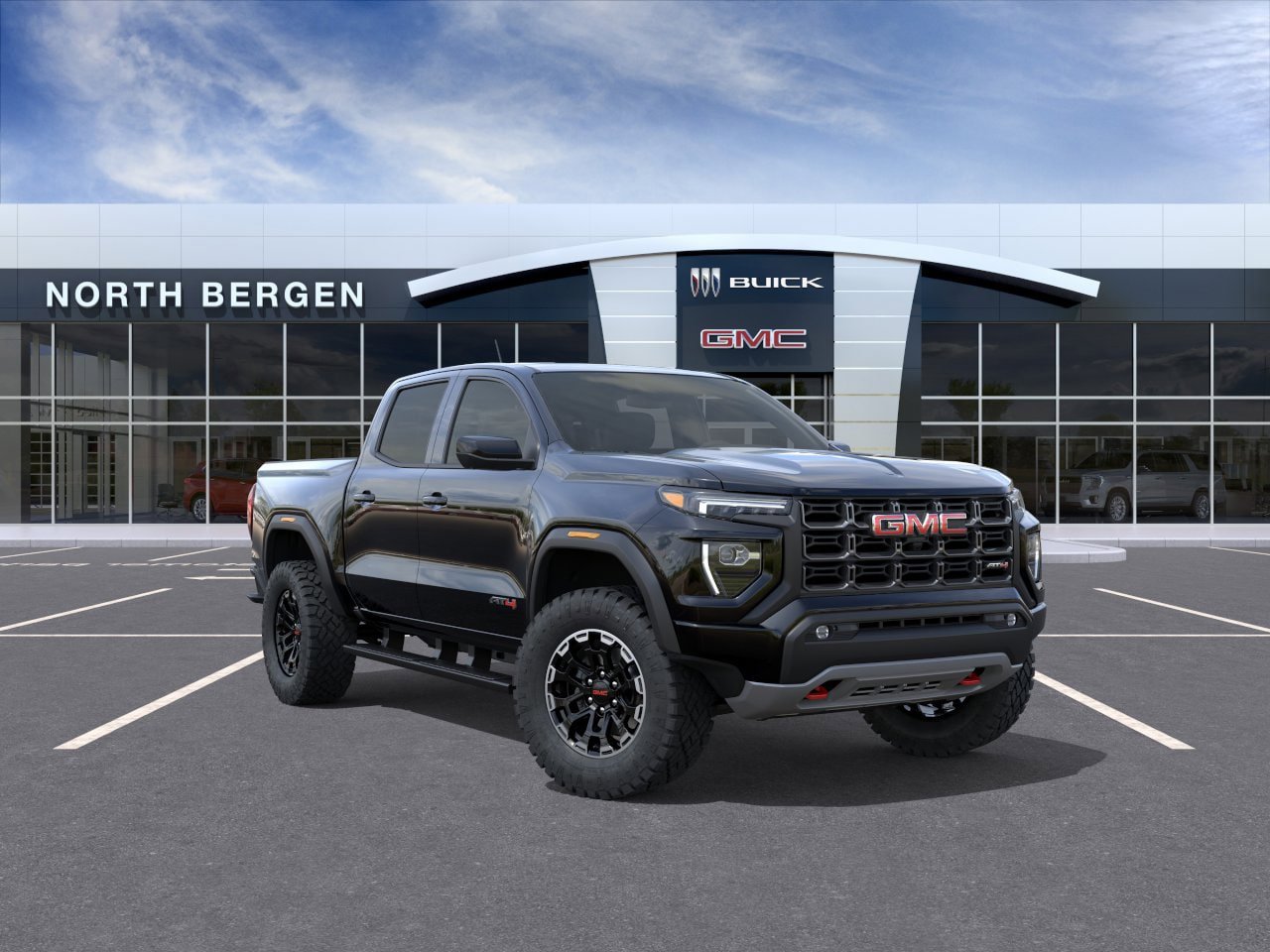 New 2026 GMC Canyon AT4 w/ Technology Plus Package AWD/4WD image 1