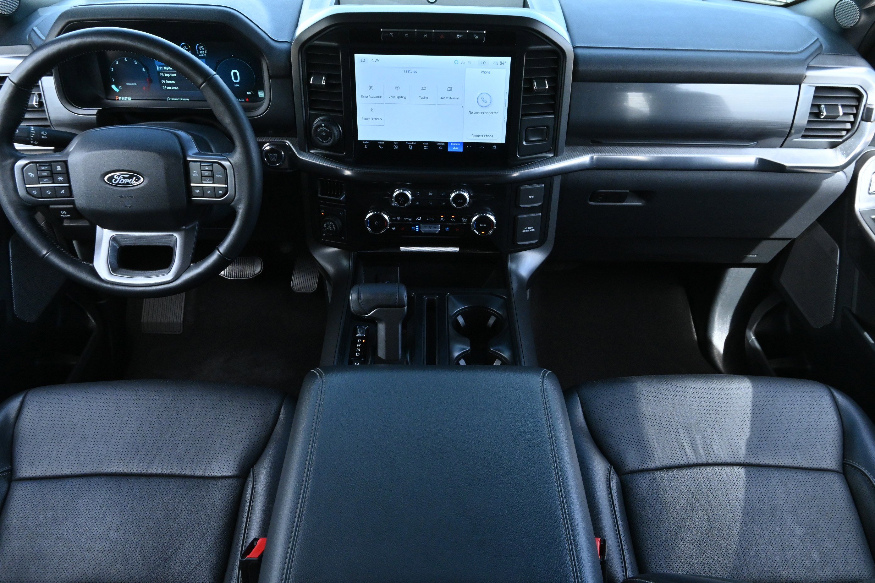 Used 2024 Ford F150 Lariat w/ FX4 Off-Road Package AWD/4WD image 15